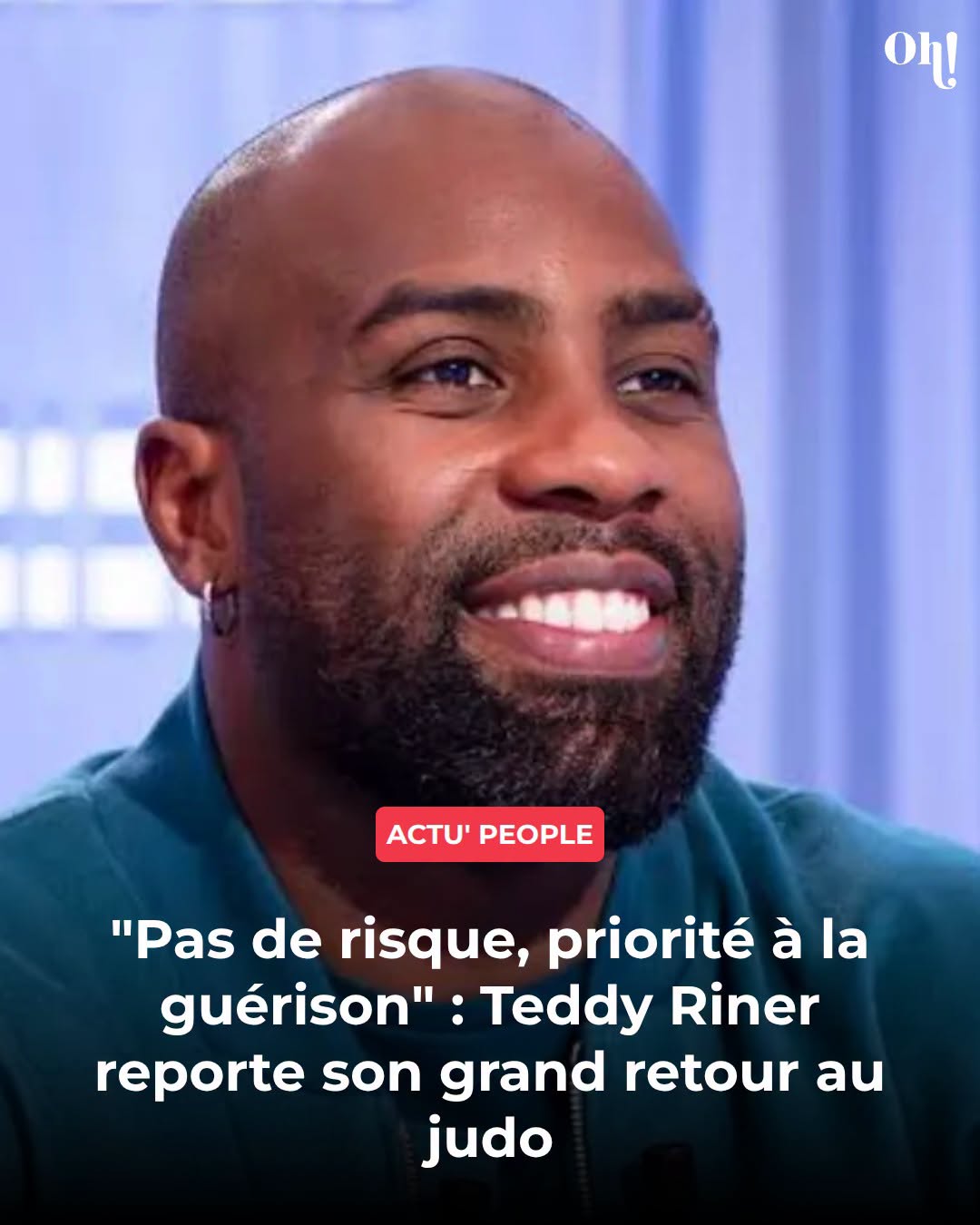 Teddy Riner : sa nouvelle gestion des blessures et l’incertitude autour de son retour en compétition