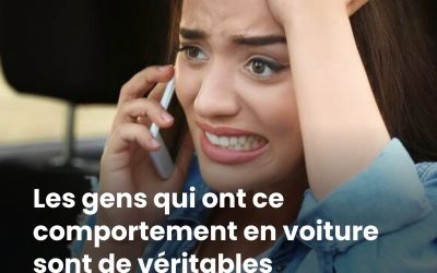 Les gens qui ont ce comportement en voiture sont de véritables “psychopathes”, selon une étude