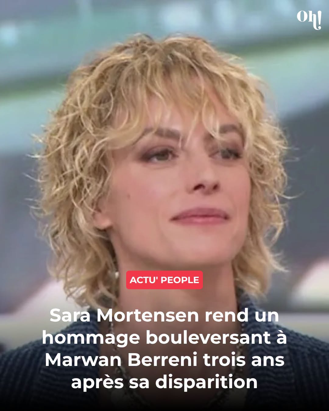 Hommage poignant de Sara Mortensen à Marwan Berreni, trois ans après sa disparition