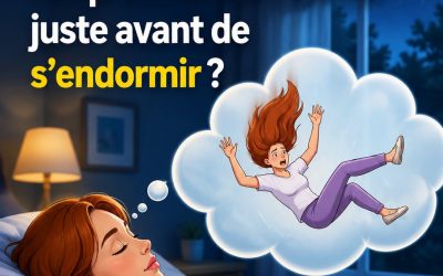Pourquoi votre cerveau vous fait sursauter en vous endormant et comment l’apaiser