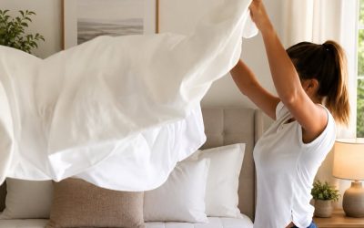 Pourquoi le drap de dessus perd-il sa place dans nos chambres ?