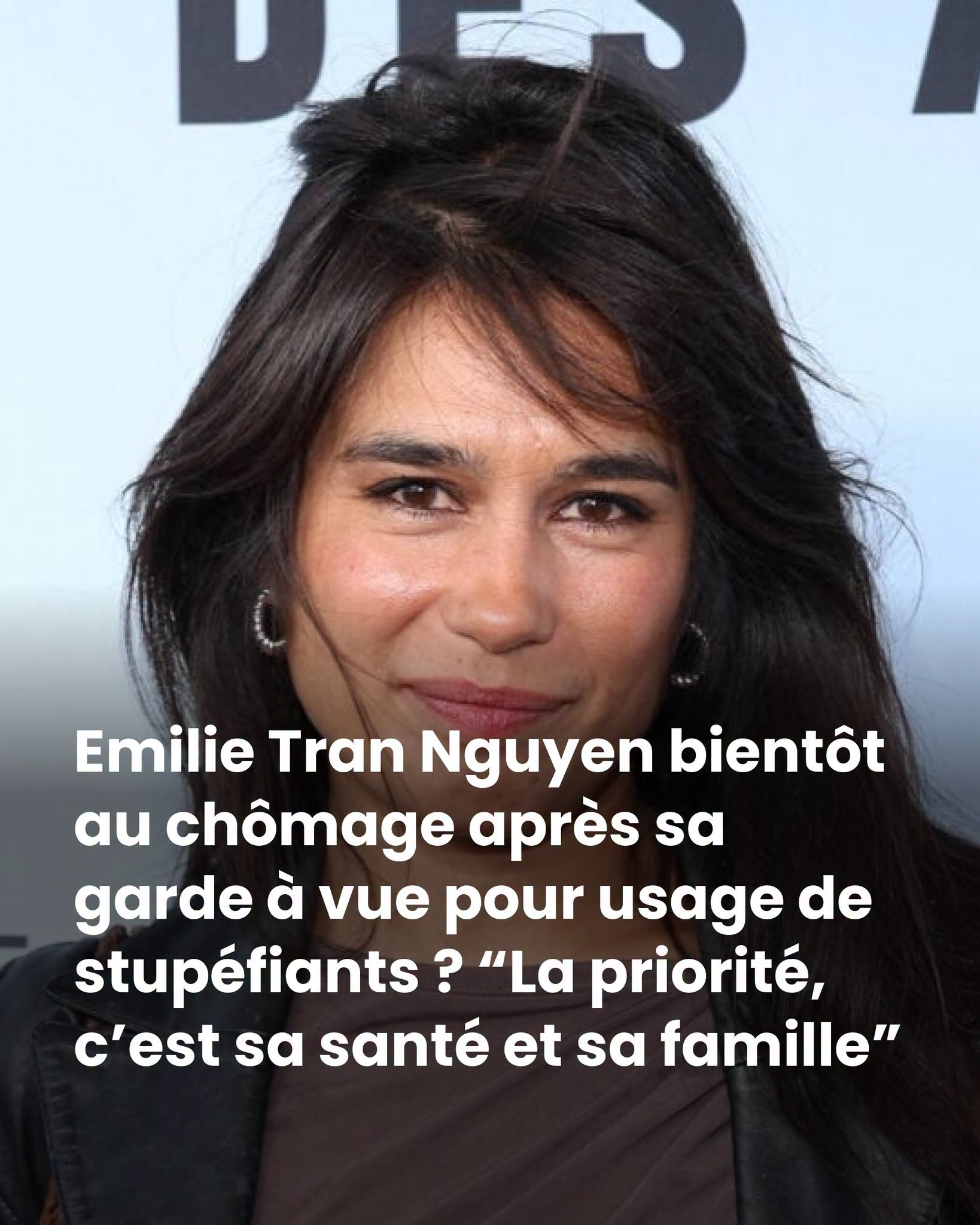 Emilie Tran Nguyen bientôt au chômage après sa garde à vue pour usage de stupéfiants ? “La priorité, c’est sa santé et sa famille”