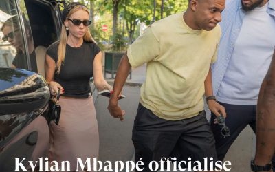 «Mon bébé c’est la plus belle» : Kylian Mbappé officialise sa relation avec Ester Expósito en musique et en photo