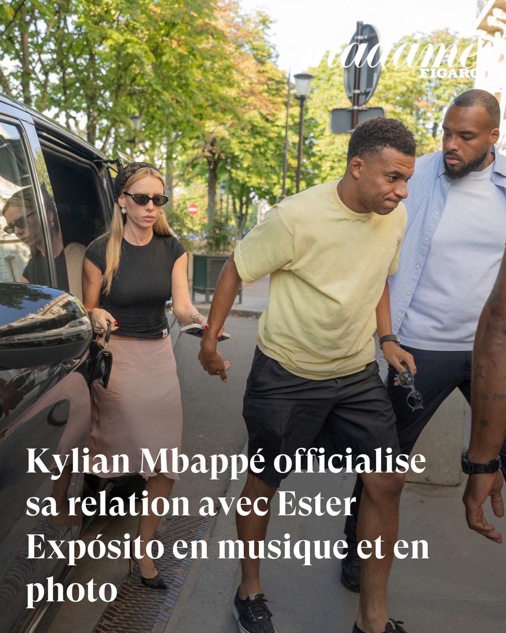 «Mon bébé c’est la plus belle» : Kylian Mbappé officialise sa relation avec Ester Expósito en musique et en photo