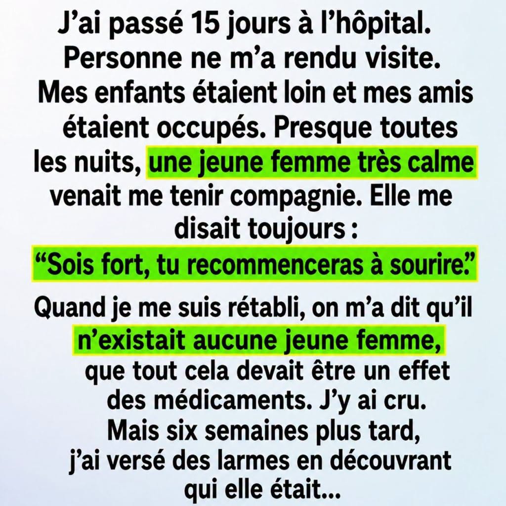 Quinze jours à l’hôpital : ce que l’on vit vraiment quand le temps s’efface