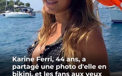 Karine Ferri tout sourire en mer avec sa fille Sasha : l’adorable duo s’essaye à une discipline pratiquée par plus d’un million de Français !