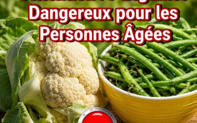 7 légumes que les personnes âgées ne devraient jamais manger ! (Risques pour la santé).