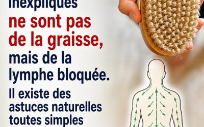 4 façons simples de désengorger naturellement vos ganglions lymphatiques et de réduire les gonflements rapidement