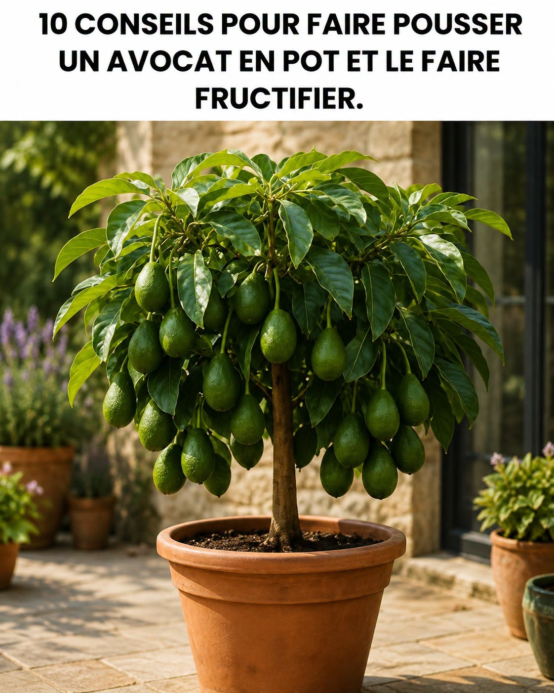Comment réussir la culture et la fructification d’un avocatier en pot chez soi