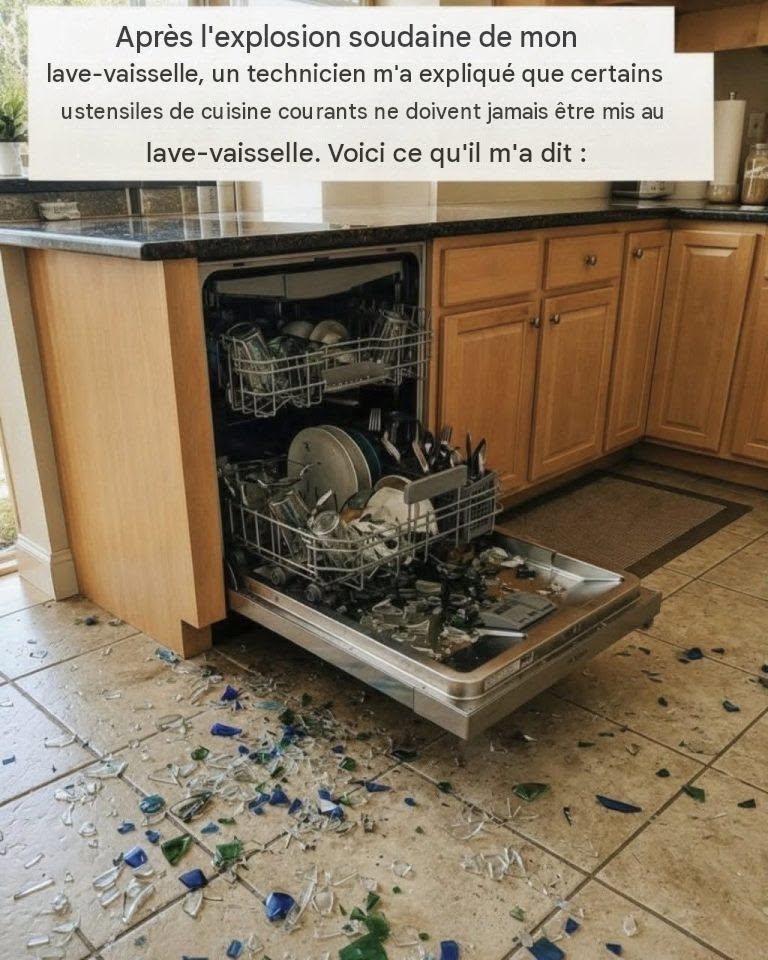 18 choses que vous ne devriez jamais mettre au lave-vaisselle (même si vous êtes tenté)
