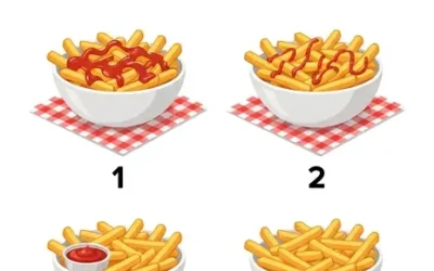 Choisissez un bol de frites pour découvrir quel genre de personne vous êtes