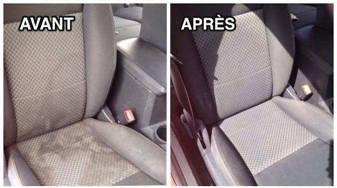 Comment Nettoyer Facilement Vos Sièges de Voiture.